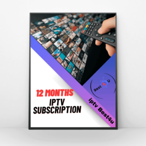 IPTV subscription 12 Months