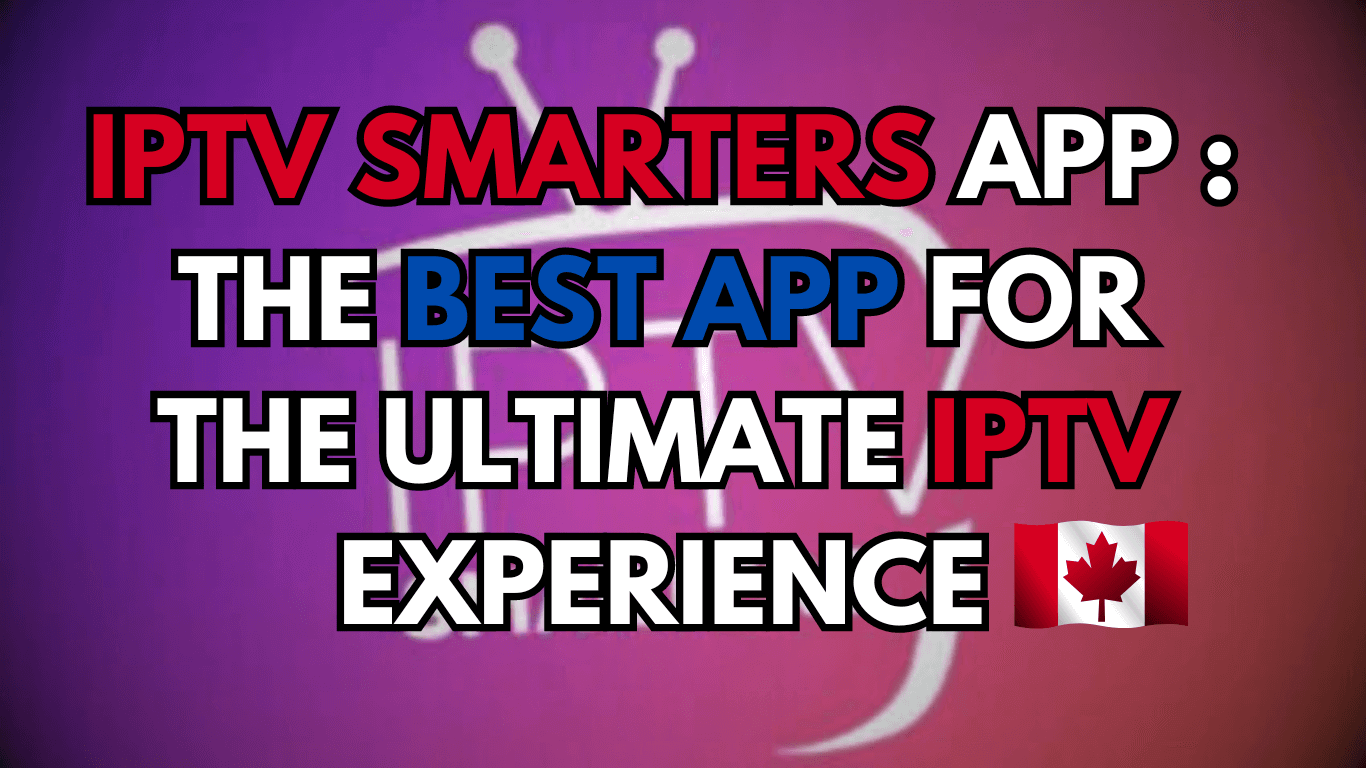 IPTV Smarters