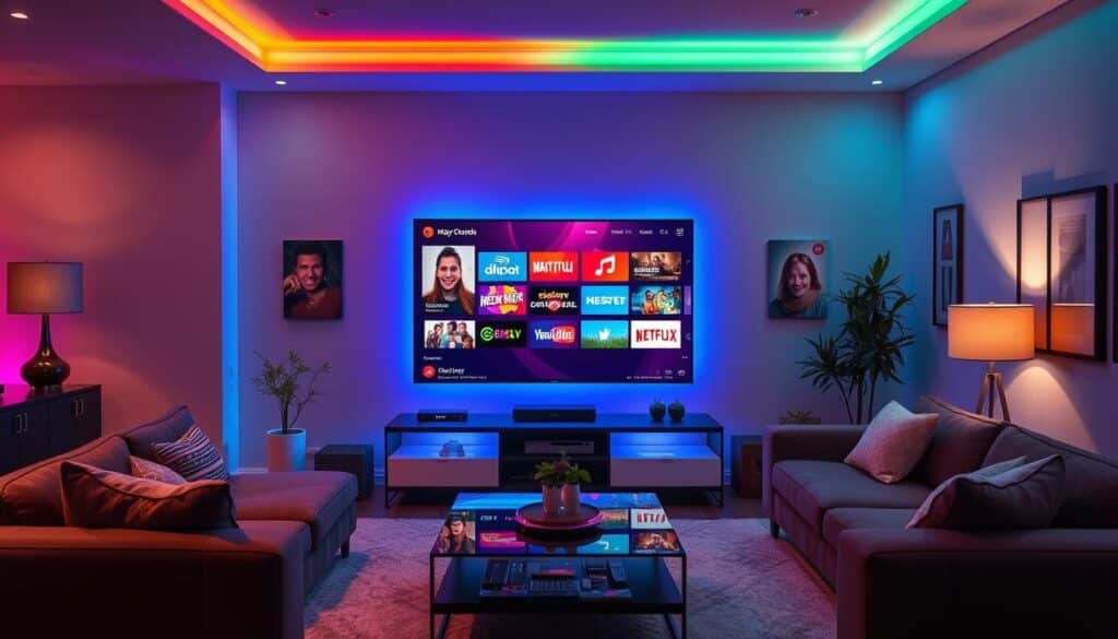 IPTV streaming