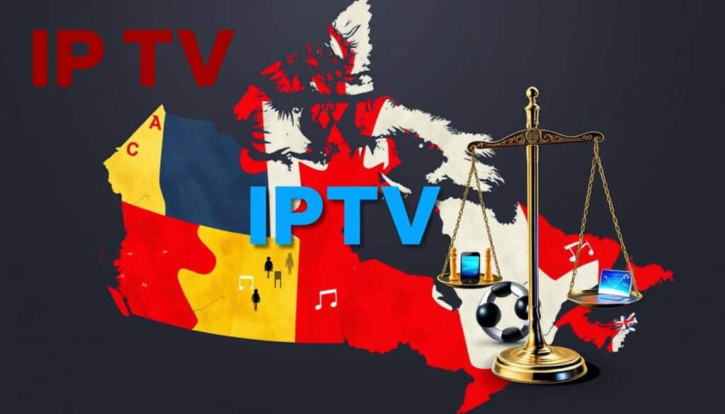 is iptv illegal in canada