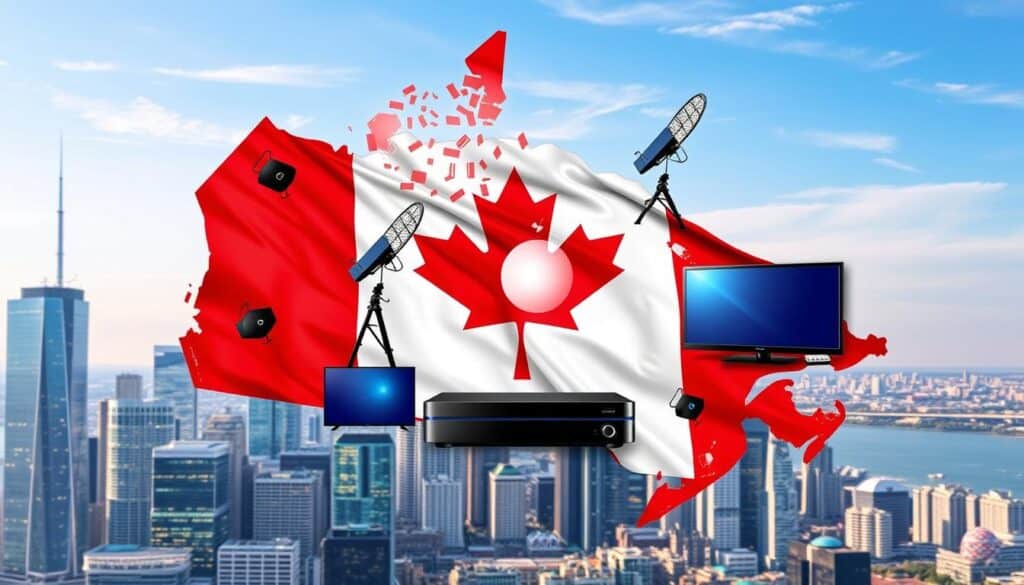 is iptv legal in canada