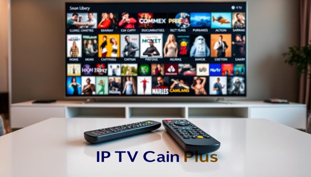 IPTV content library