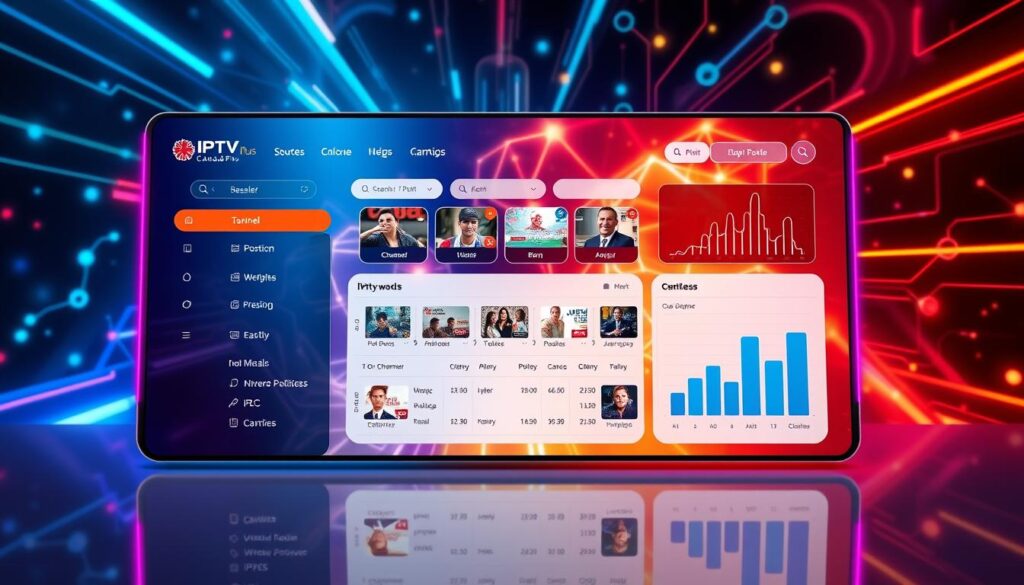 IPTV reseller panel