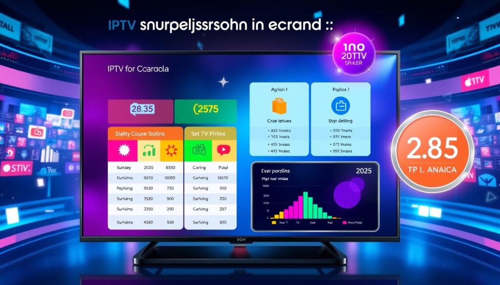 IPTV Canada Subscription Plans IPTV Canada Subscription Plans