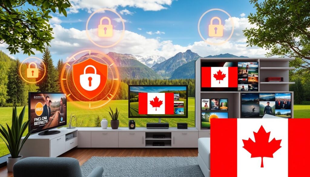 IPTV Canada security measures