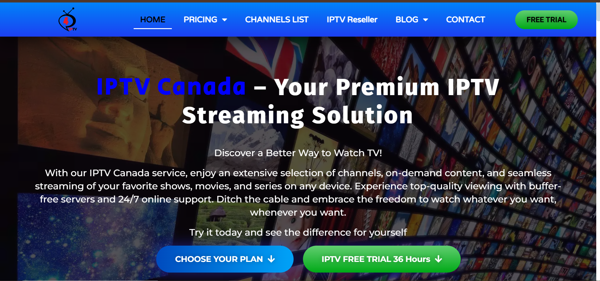 Ultimate Guide to IPTV in Canada: Discovering the Best IPTV Services in Quebec with Free Trials!